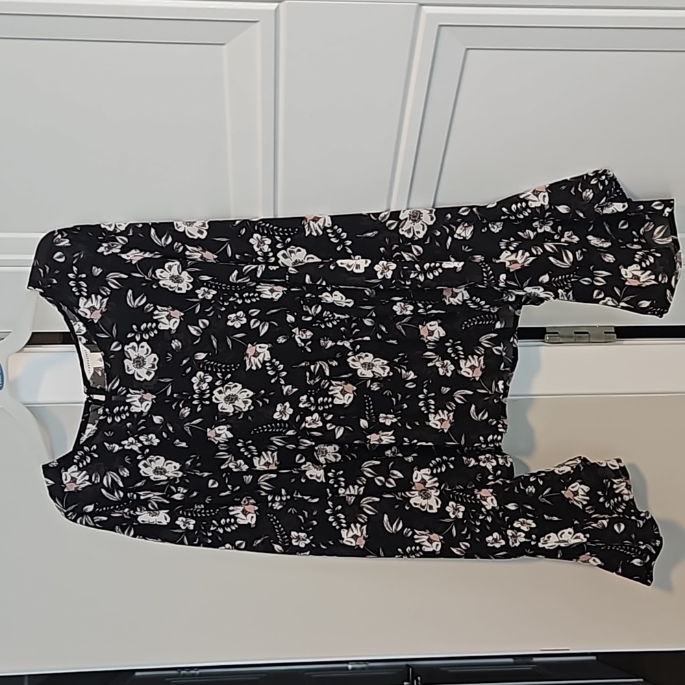 Floral blouse